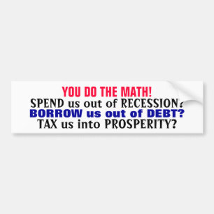 ADESIVO PARA CARRO VOCÊ FAZ A MATEMÁTICA! (É ESTUPIDEZ ECONÔMICA!