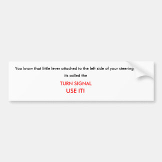 Adesivo Para Carro Você sabe que pouca alavanca unida ao esquerda…