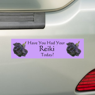 Adesivo Para Carro Você Teve Seu Reiki Hoje Rosa