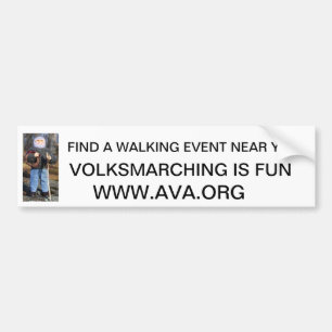 Adesivo Para Carro Volksmarcher, ENCONTRA um EVENTO de PASSEIO PERTO