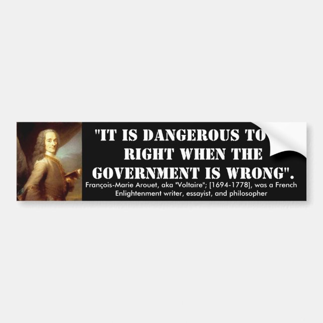 Adesivo Para Carro Voltaire_Quote _01 (Frente)