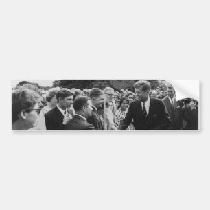 Adesivo Para Carro Voluntários do corpo de paz do presidente Kennedy
