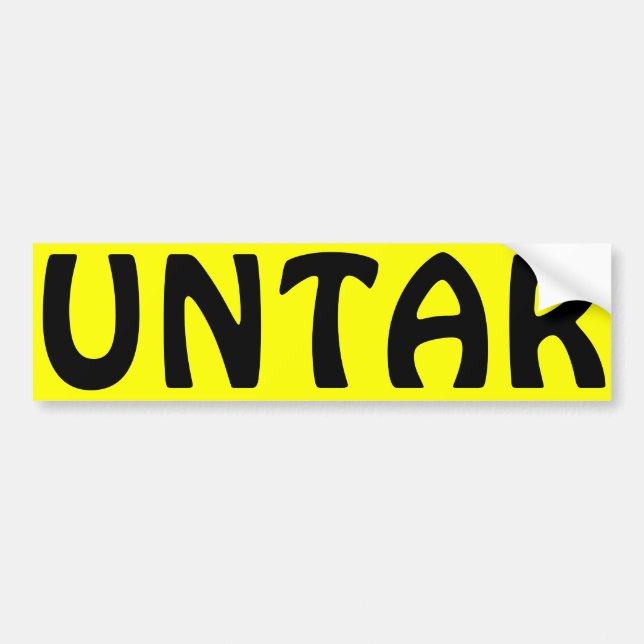 Adesivo Para Carro Voluntarismo (Frente)