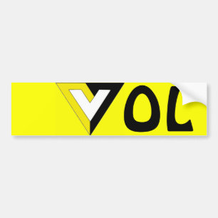 Adesivo Para Carro Voluntarismo
