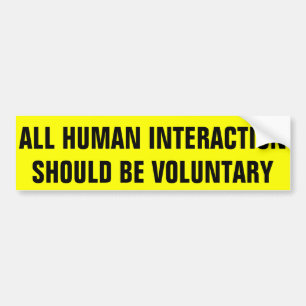 Adesivo Para Carro Voluntarismo
