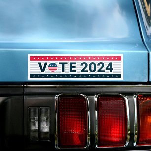 Adesivo Para Carro Vota 2024
