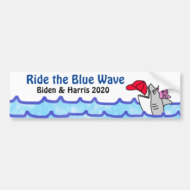 Adesivo Para Carro Votação Joe Biden e Kamala Harris 2020 Eleições (Frente)