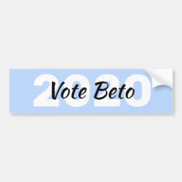 Adesivo Para Carro Vote Beto O'Rourke para 2020 Presidente