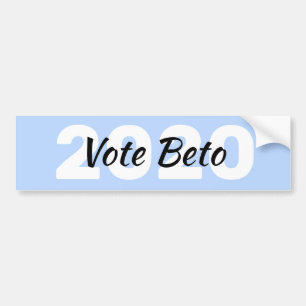 Adesivo Para Carro Vote Beto O'Rourke para 2020 Presidente