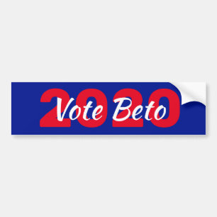 Adesivo Para Carro Vote Beto O'Rourke para 2020 Presidente