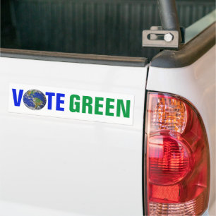 Adesivo Para Carro Vote GREEN for Joe Biden President Kamala Harris