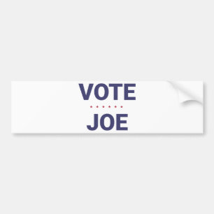 Adesivo Para Carro Vote Joe (eleições de 2020 nos EUA)