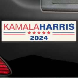 Adesivo Para Carro Vote Kamala Harris 2024 Campaign Bumper Sticker