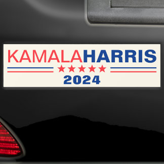 Adesivo Para Carro Vote Kamala Harris 2024 Campaign Bumper Sticker