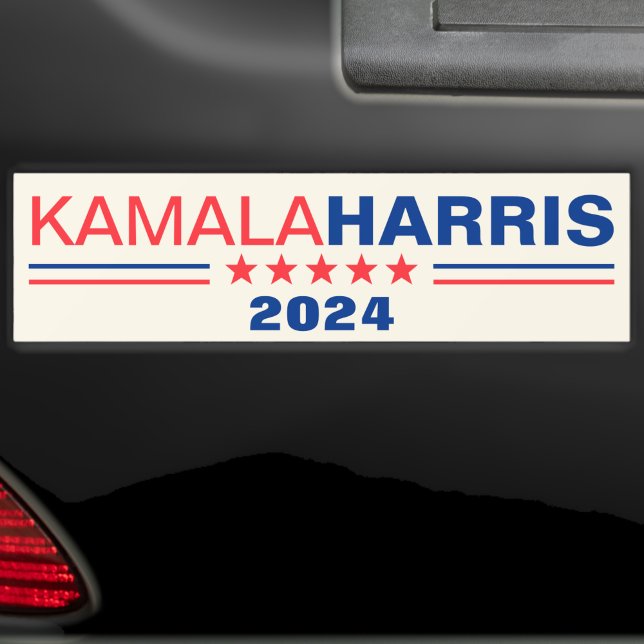 Adesivo Para Carro Vote Kamala Harris 2024 Campaign Bumper Sticker (Criador carregado)