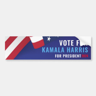 Adesivo Para Carro Vote Kamala Harris Para O Presidente 2024