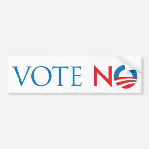 Adesivo Para Carro Vote não