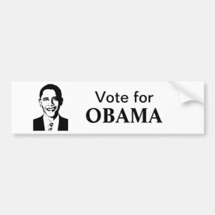 Adesivo Para Carro Vote no Obama