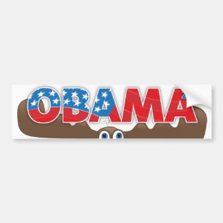 Adesivo Para Carro Vote Obama - Salve um alce!