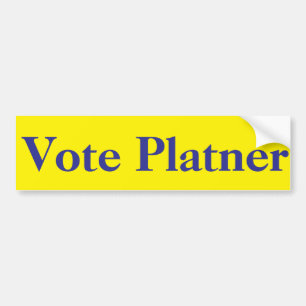 Adesivo Para Carro Vote Platner contra Susan Collins