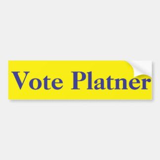 Adesivo Para Carro Vote Platner contra Susan Collins