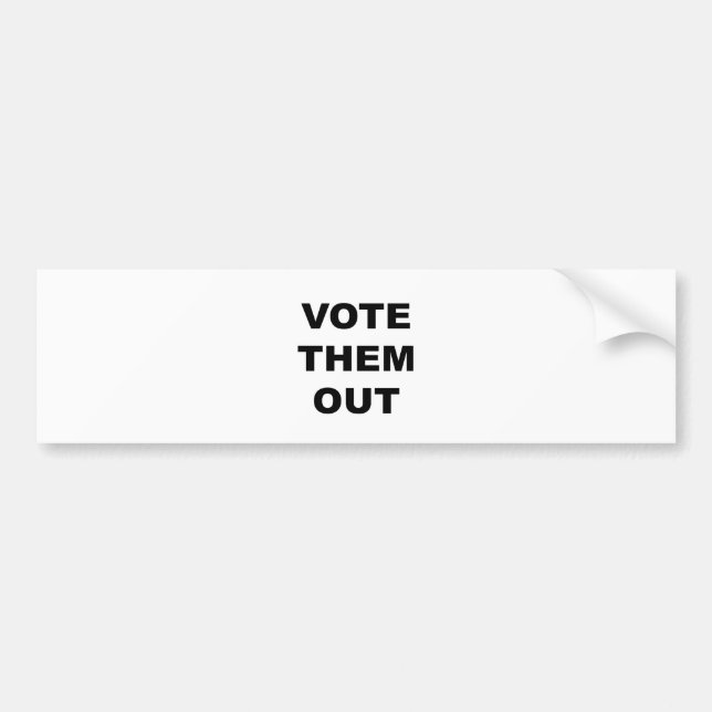 Adesivo Para Carro Votem-Nos (Frente)