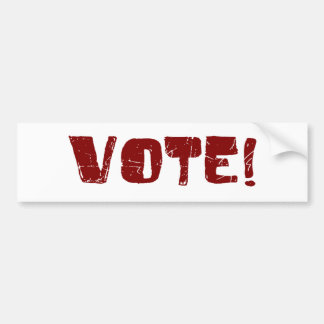 Adesivo Para Carro Voto