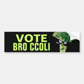 Adesivo Para Carro Voto Bro Ccoli
