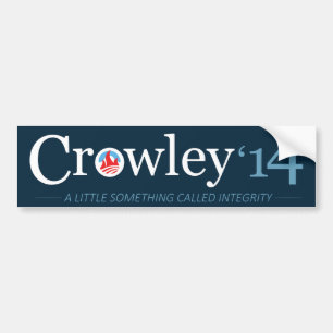 Adesivo Para Carro Voto Crowley
