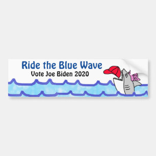 Adesivo Para Carro Voto Joe Biden Democrata Eleições nos EUA 2020