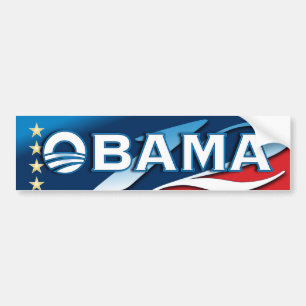 Adesivo Para Carro Voto OBAMA 2012 autocolantes no vidro traseiro