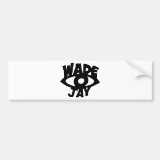 Adesivo Para Carro Wade Jay
