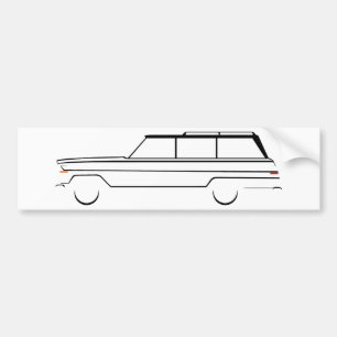Adesivo Para Carro Wagoneer