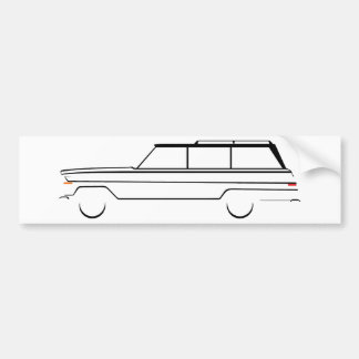 Adesivo Para Carro Wagoneer
