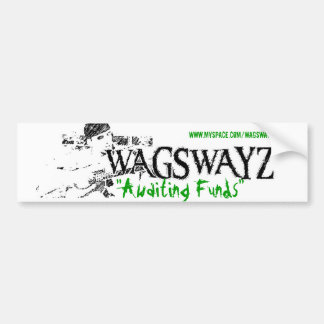 Adesivo Para Carro wags2 - Personalizado