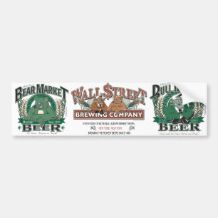 Adesivo Para Carro WALL-STREET-BREWING Company