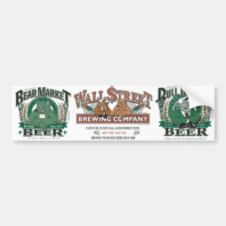Adesivo Para Carro WALL-STREET-BREWING Company
