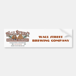 Adesivo Para Carro WALL-STRRET-BREING-for-Caf