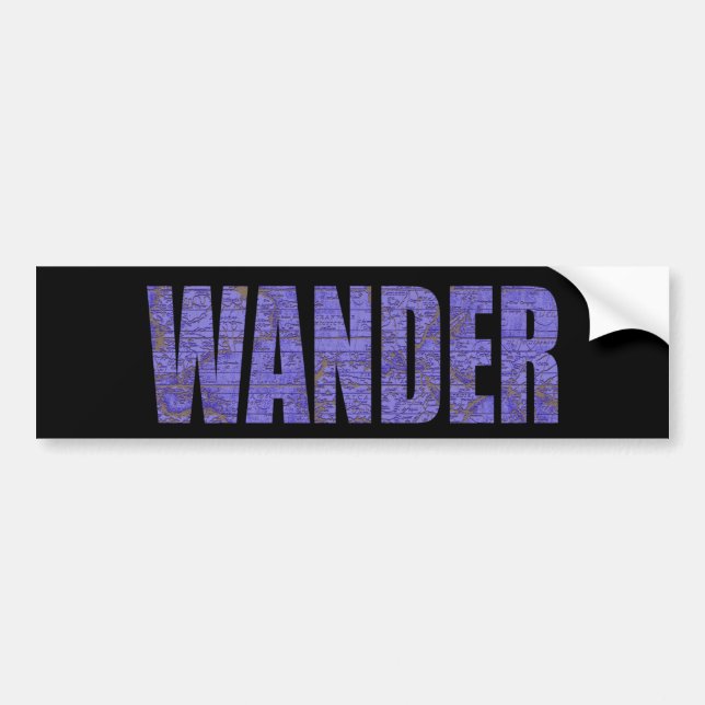 Adesivo Para Carro Wander (Frente)