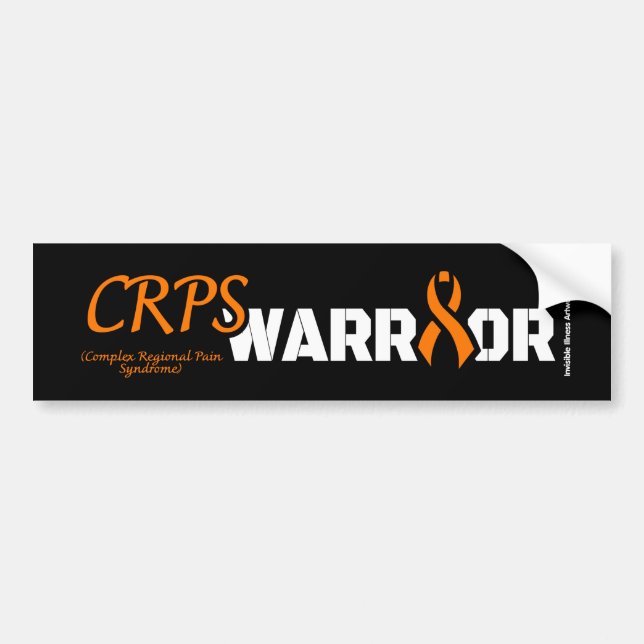 ADESIVO PARA CARRO WARRIOR...CRPS (Frente)