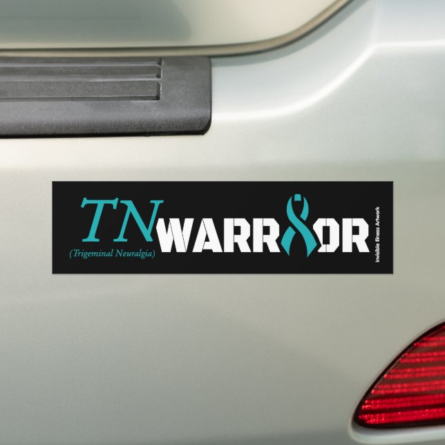 ADESIVO PARA CARRO WARRIOR...TN (No carro)