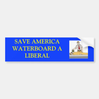 Adesivo Para Carro waterboardingaliberal, ECONOMIAS AMERICAWATERBOARD