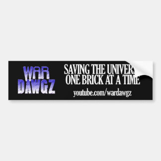 Adesivo Para Carro Wawgz Bumper Sticker