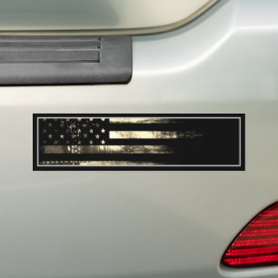 Adesivo Para Carro WE THE PEOPLE Desert Camo Industrial American Flag