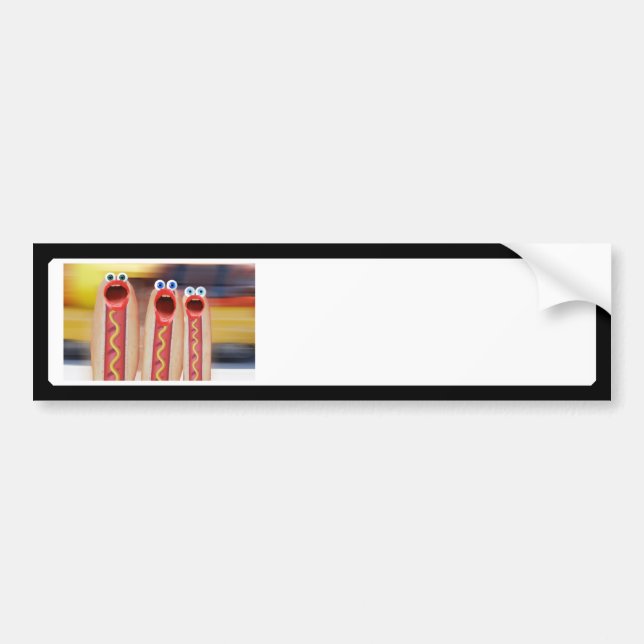 Adesivo Para Carro Weenie Pessoas (Frente)