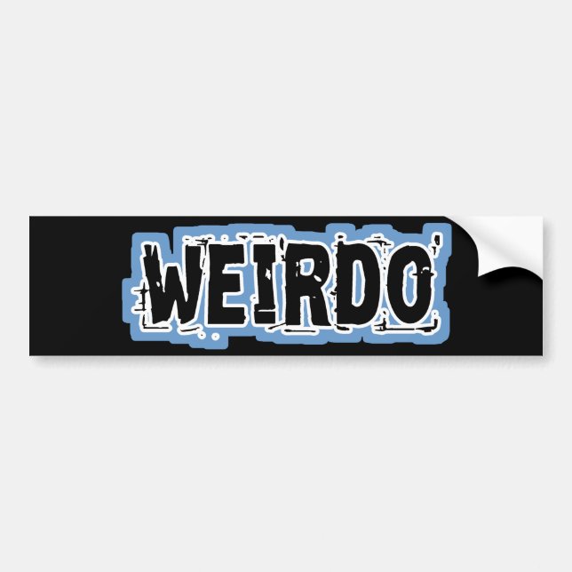 ADESIVO PARA CARRO WEIRDO (Frente)