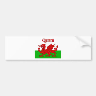Adesivo Para Carro Welsh Flag Cymru