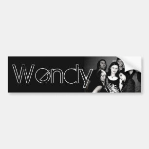 Adesivo Para Carro Wendy