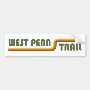 Adesivo Para Carro West Penn Trail Pensilvânia