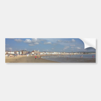 Adesivo Para Carro Weymouth Beach